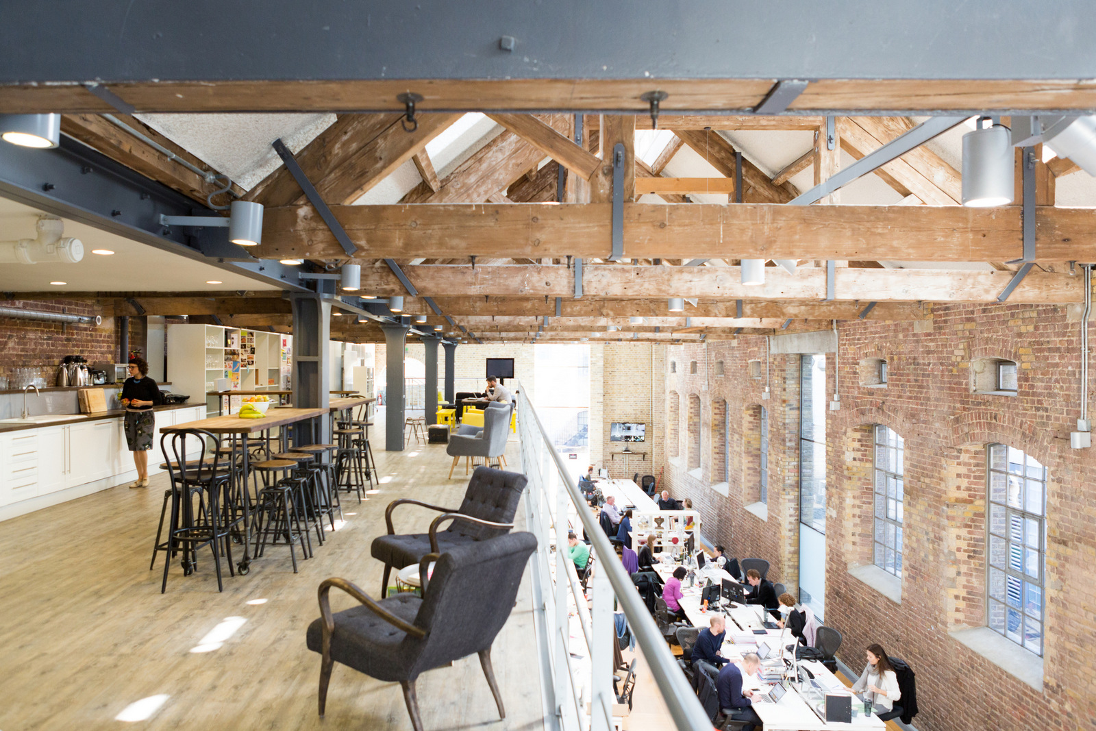 CP+B Lodon Brick Office